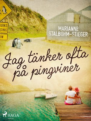 cover image of Jag tänker ofta på pingviner